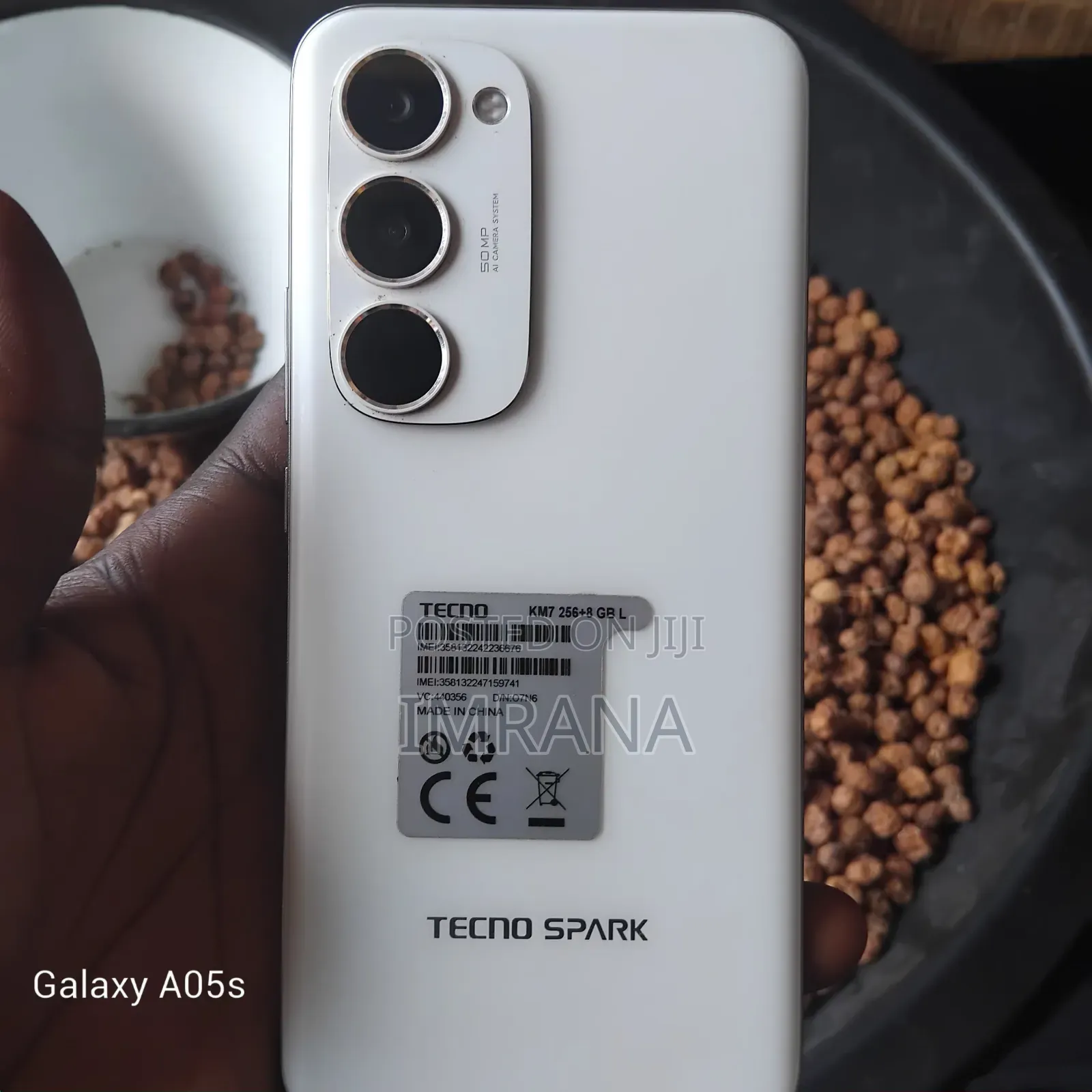 Tecno Spark 40 Pro+ 256 GB White