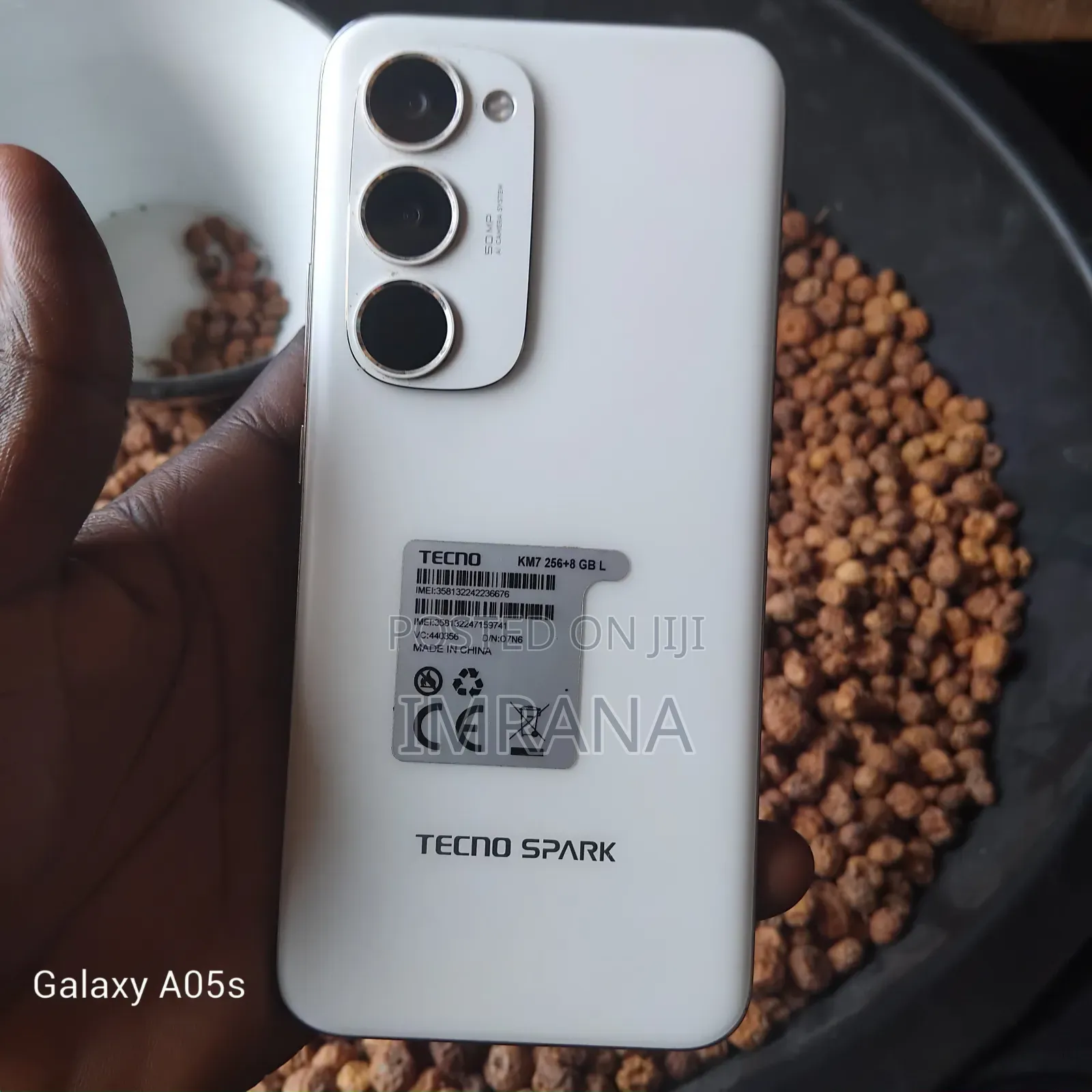 Tecno Spark 40 Pro+ 256 GB White