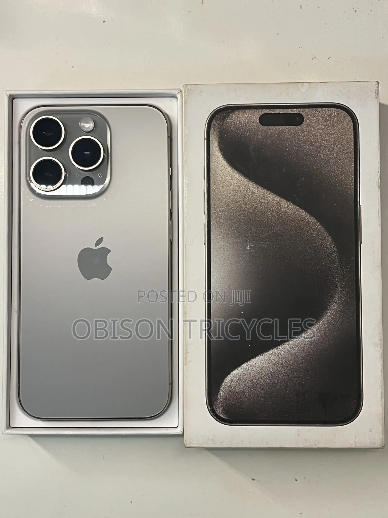 Apple iPhone 15 Pro 256 GB Silver