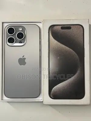 Apple iPhone 15 Pro 256 GB Silver