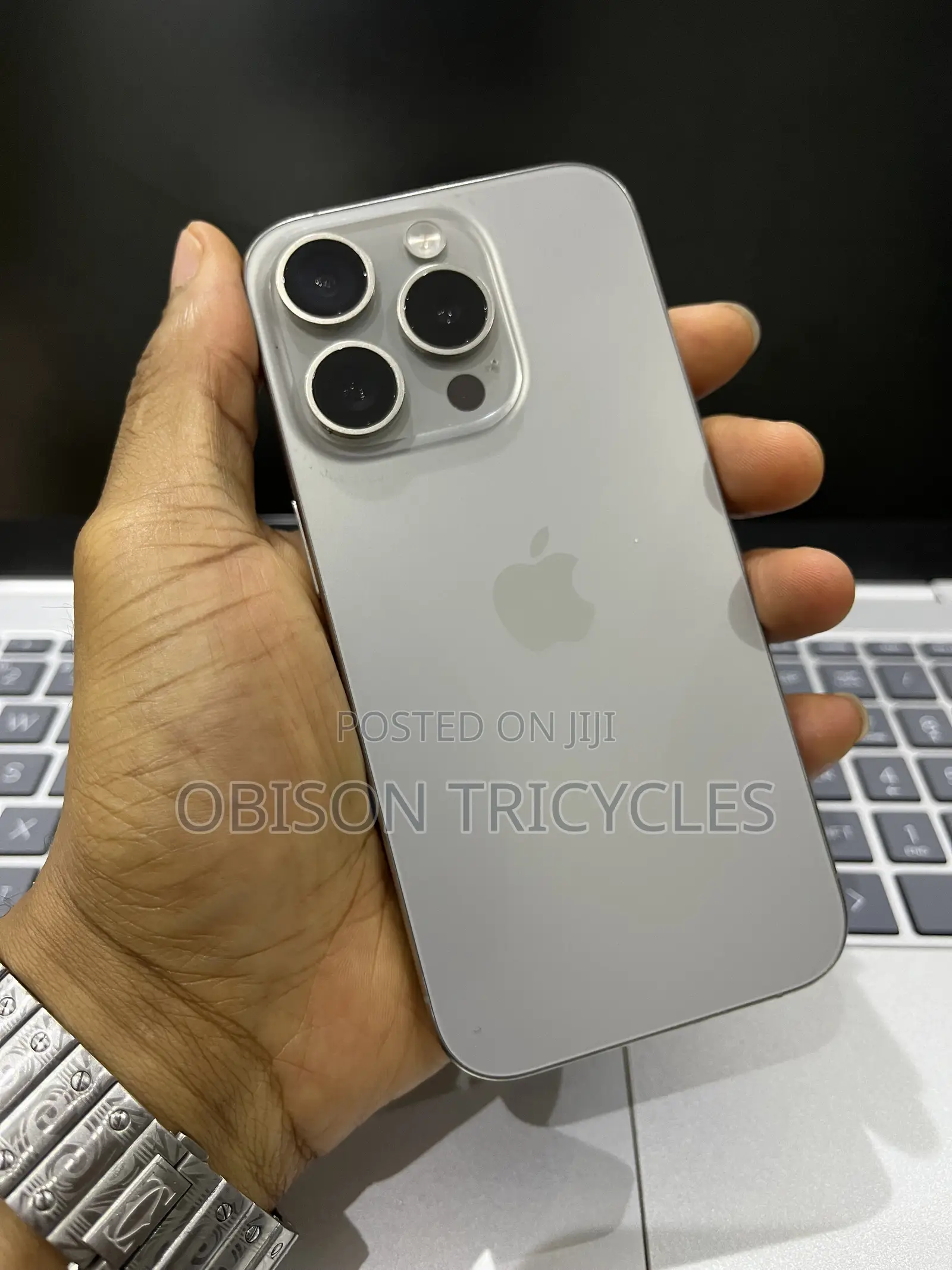 Apple iPhone 15 Pro 256 GB Silver