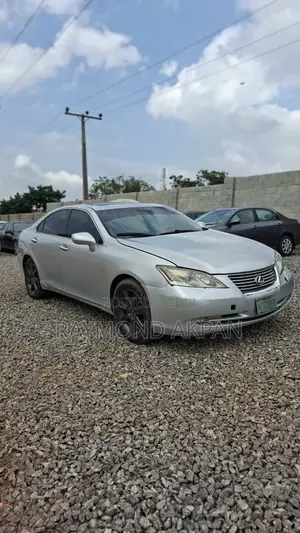 Lexus ES 350 2008 Silver