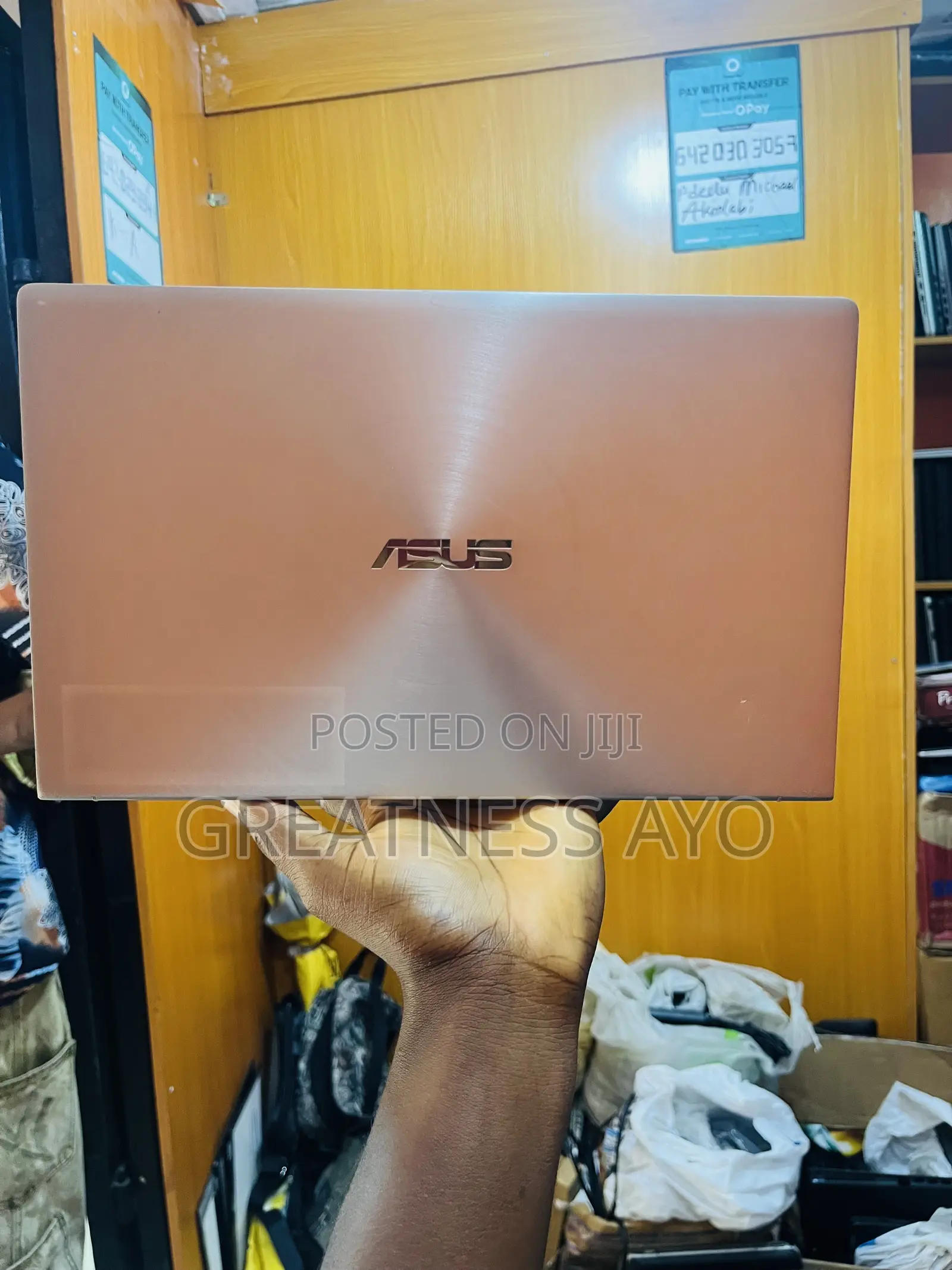 Laptop Asus Zenbook 14 OLED 32GB Intel Core i7 SSD 256GB