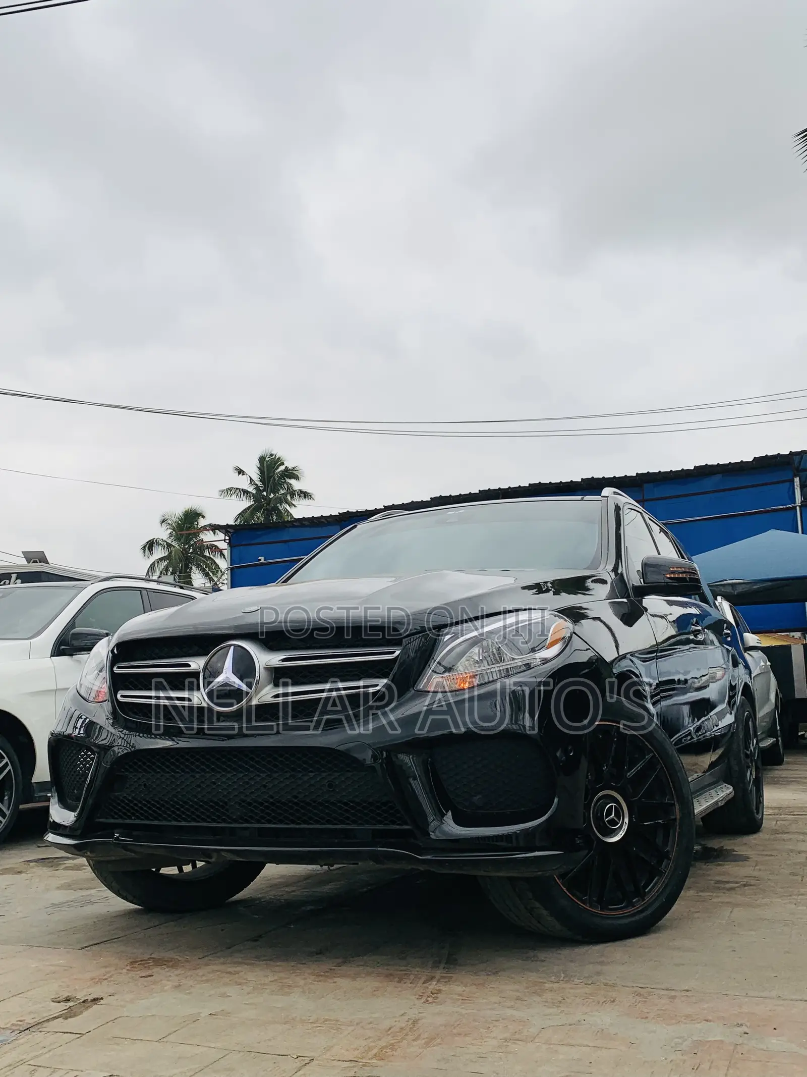 Mercedes-Benz M Class 2012 Black