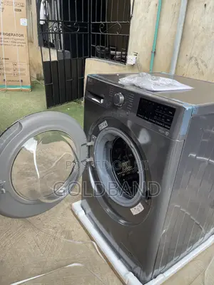 LG 10.5kg Front Load Washer With Drying Function