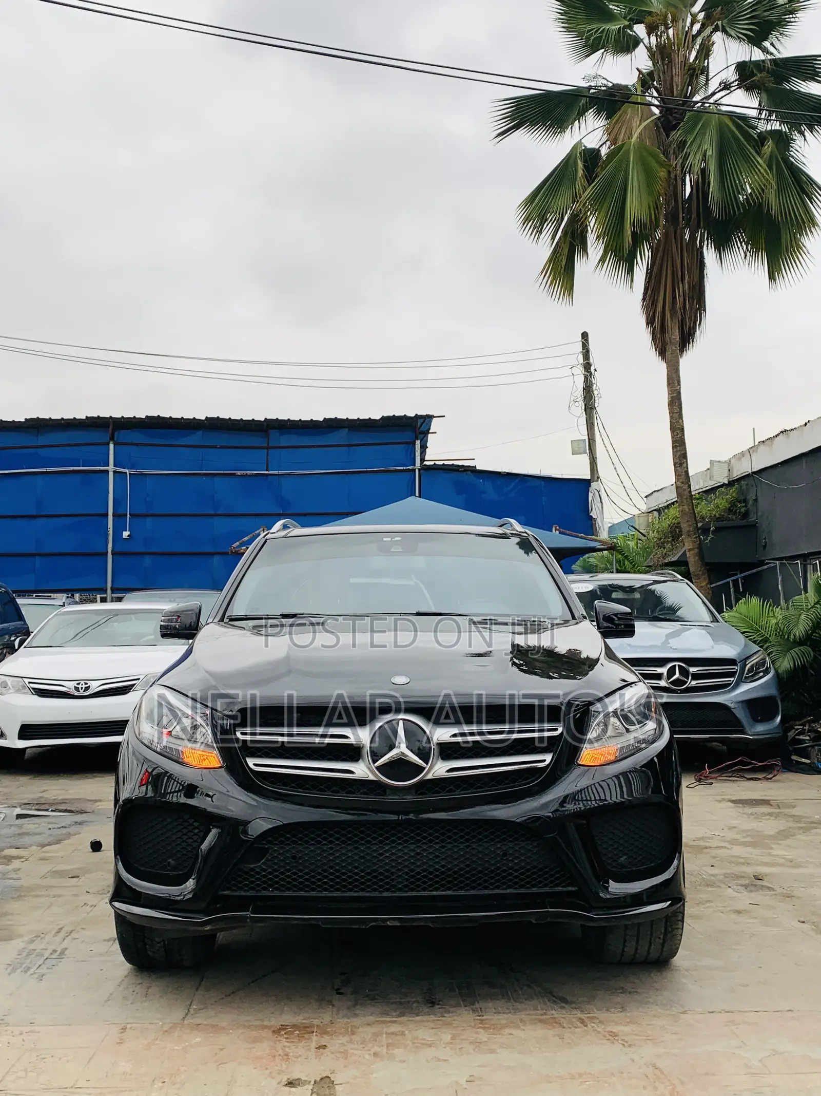 Mercedes-Benz M Class 2012 Black
