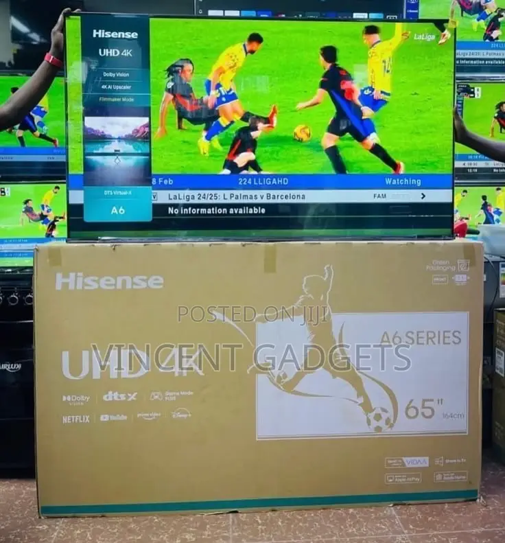 Smart Hisense 65inch TV