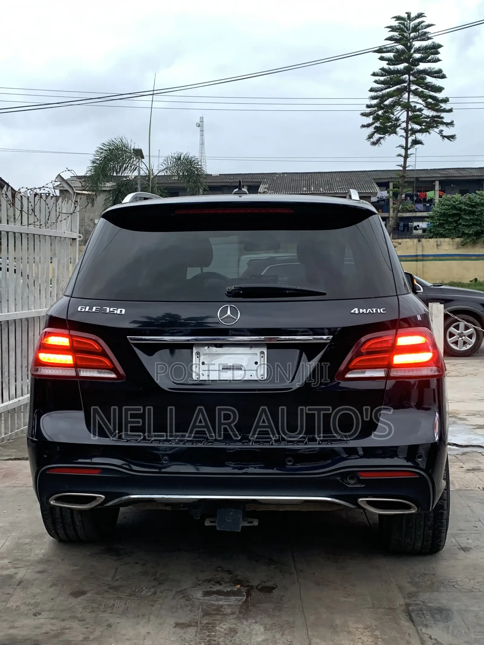 Mercedes-Benz M Class 2012 Black