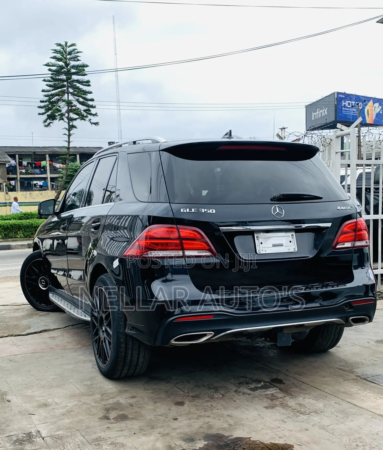 Mercedes-Benz M Class 2012 Black