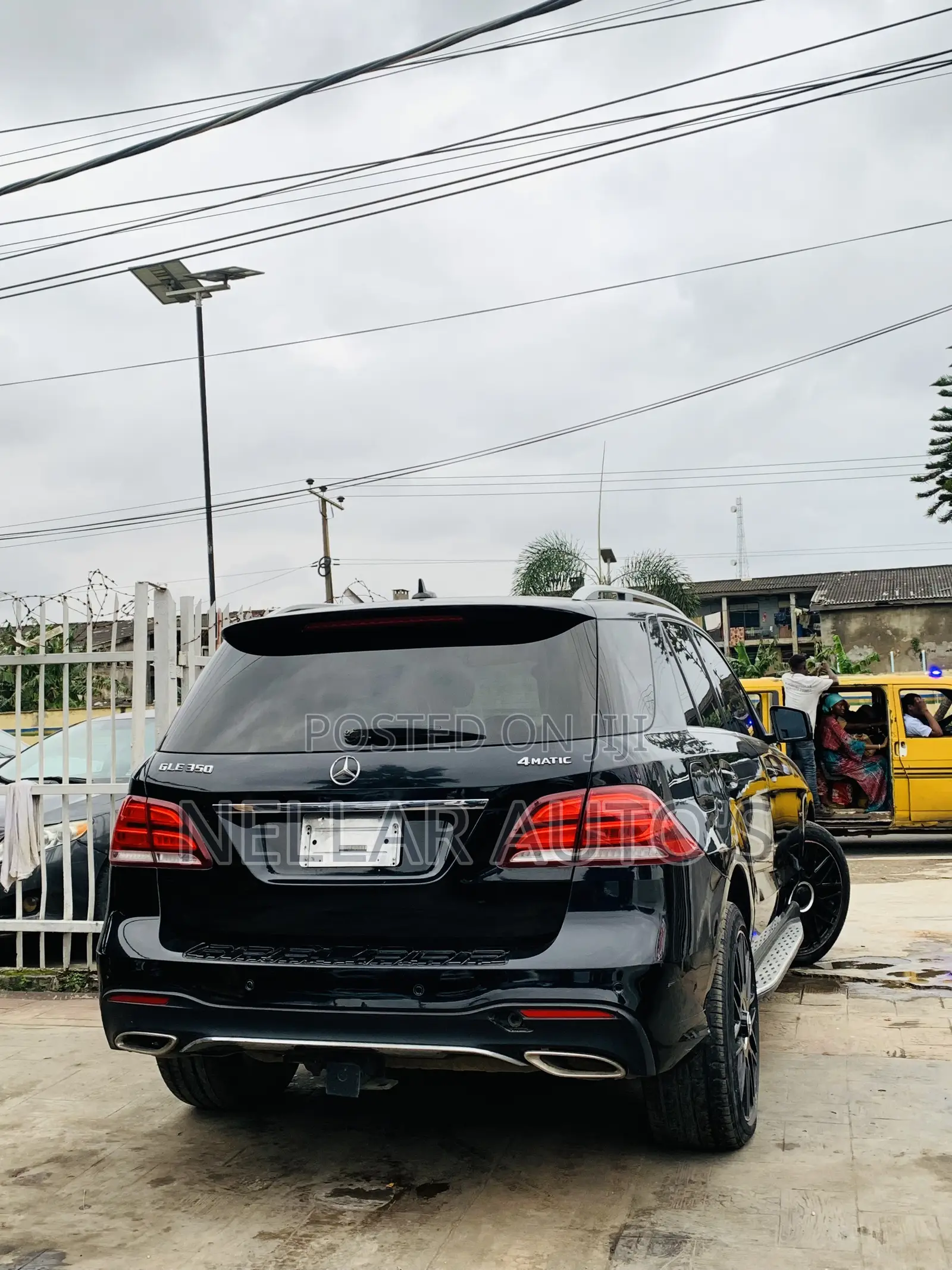 Mercedes-Benz M Class 2012 Black