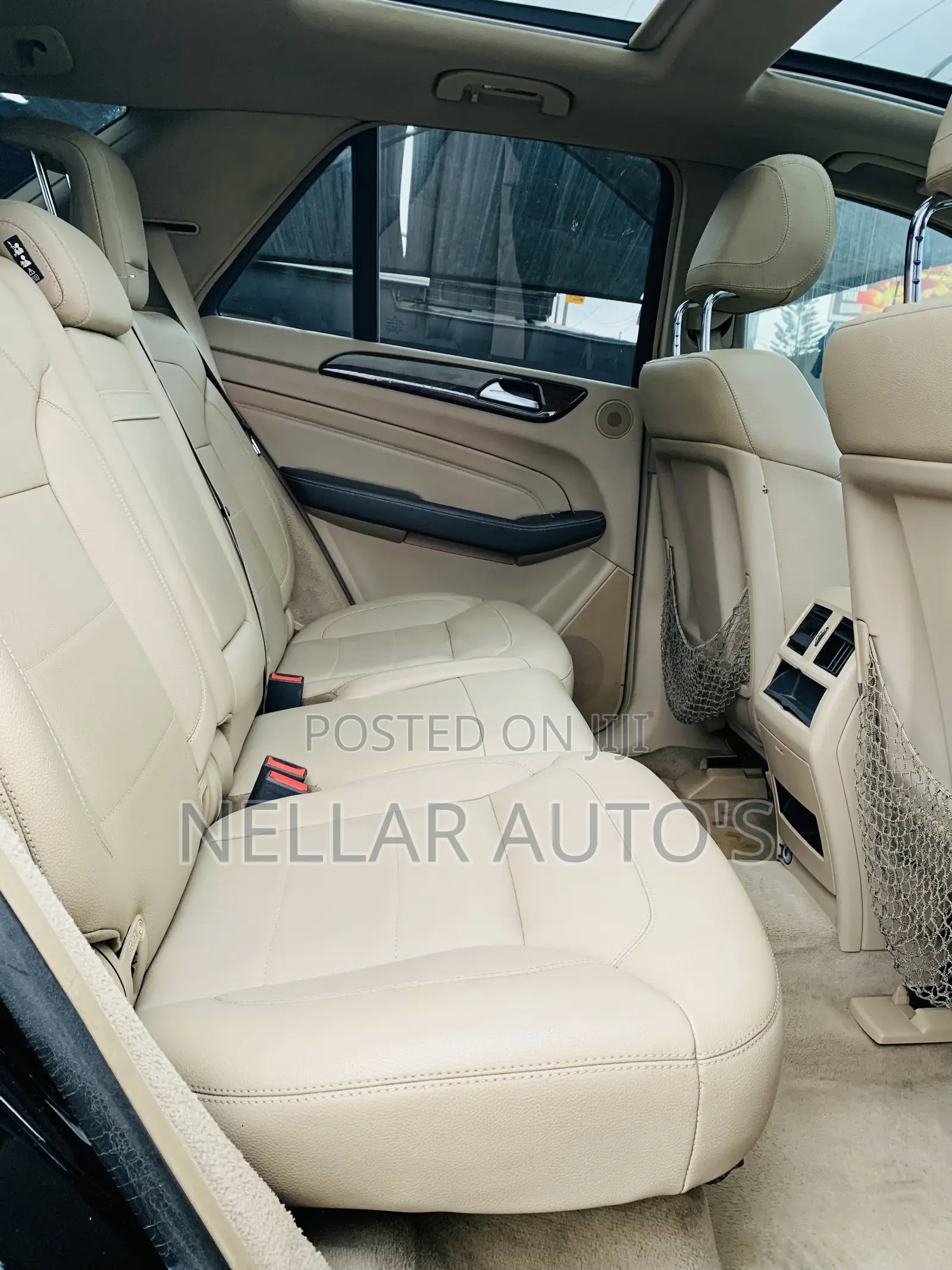 Mercedes-Benz M Class 2012 Black