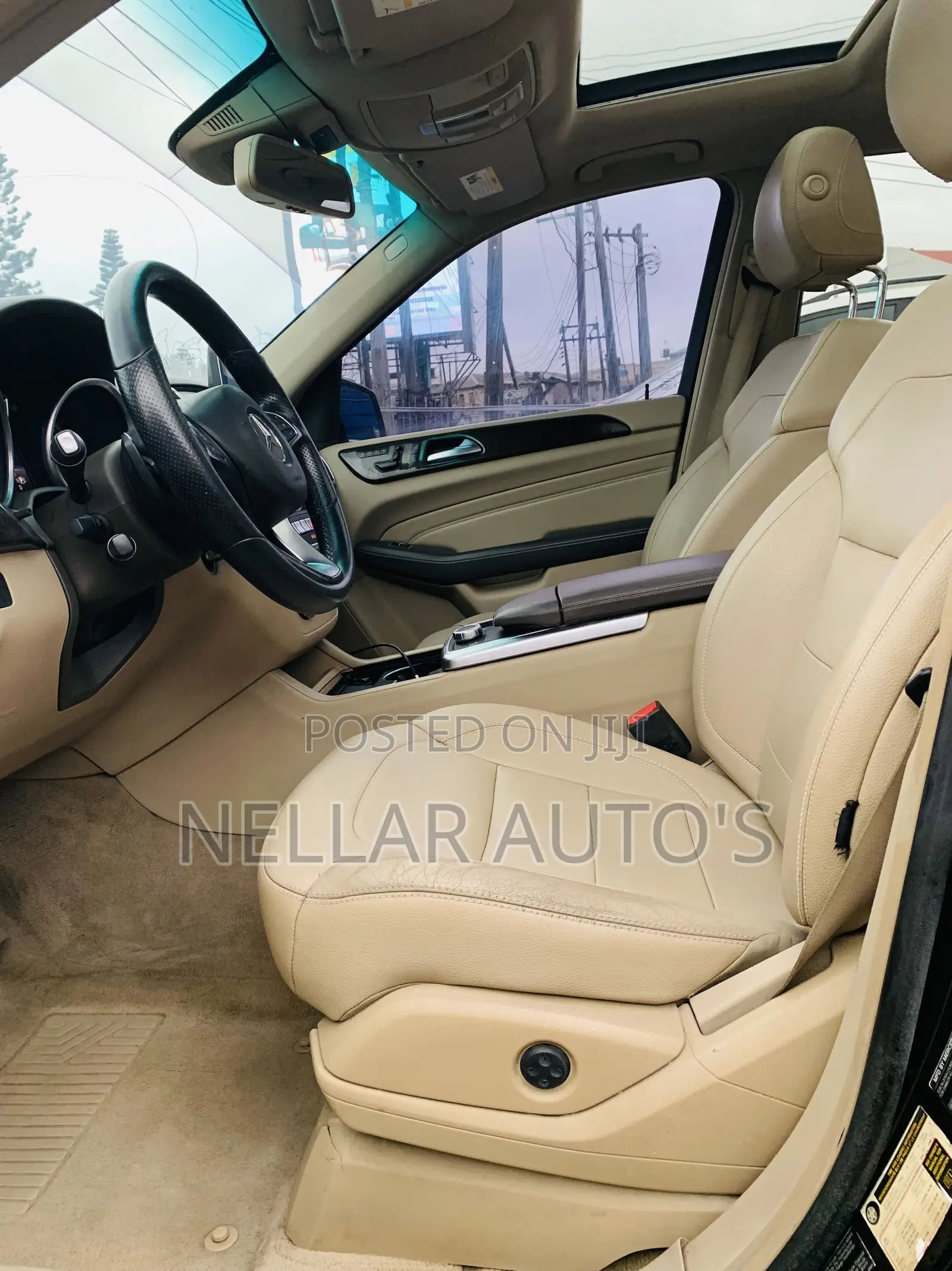 Mercedes-Benz M Class 2012 Black