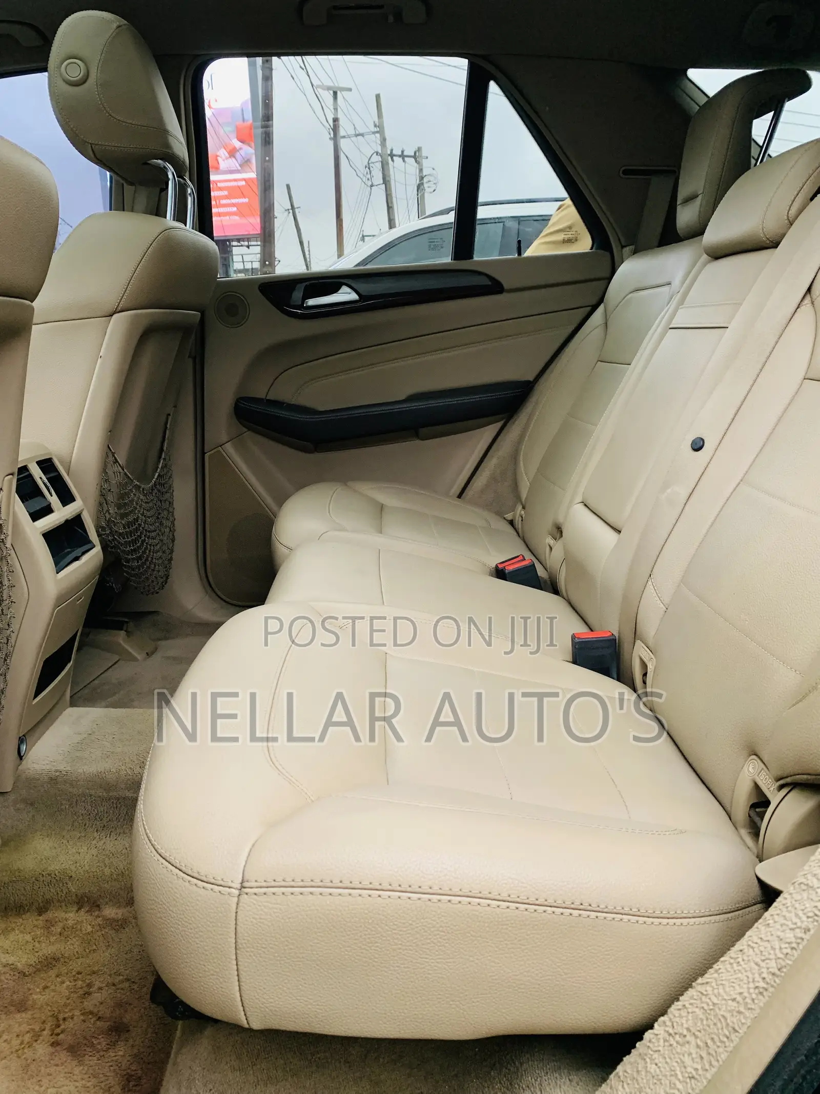 Mercedes-Benz M Class 2012 Black
