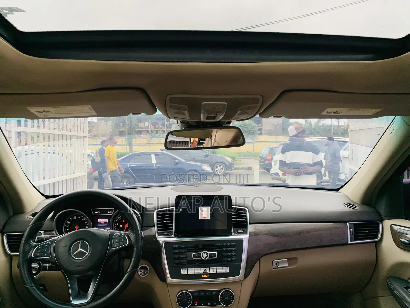 Mercedes-Benz M Class 2012 Black