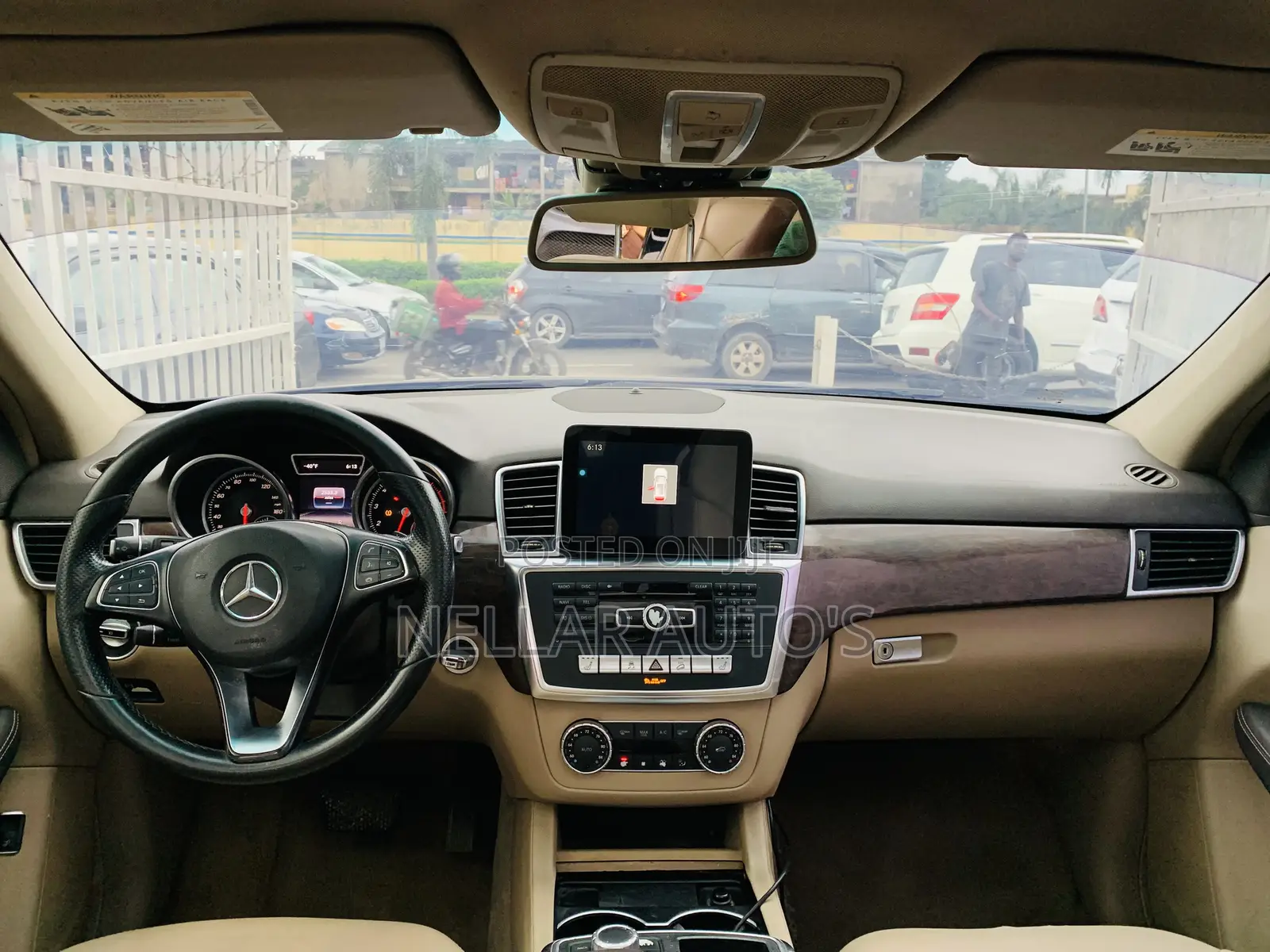 Mercedes-Benz M Class 2012 Black