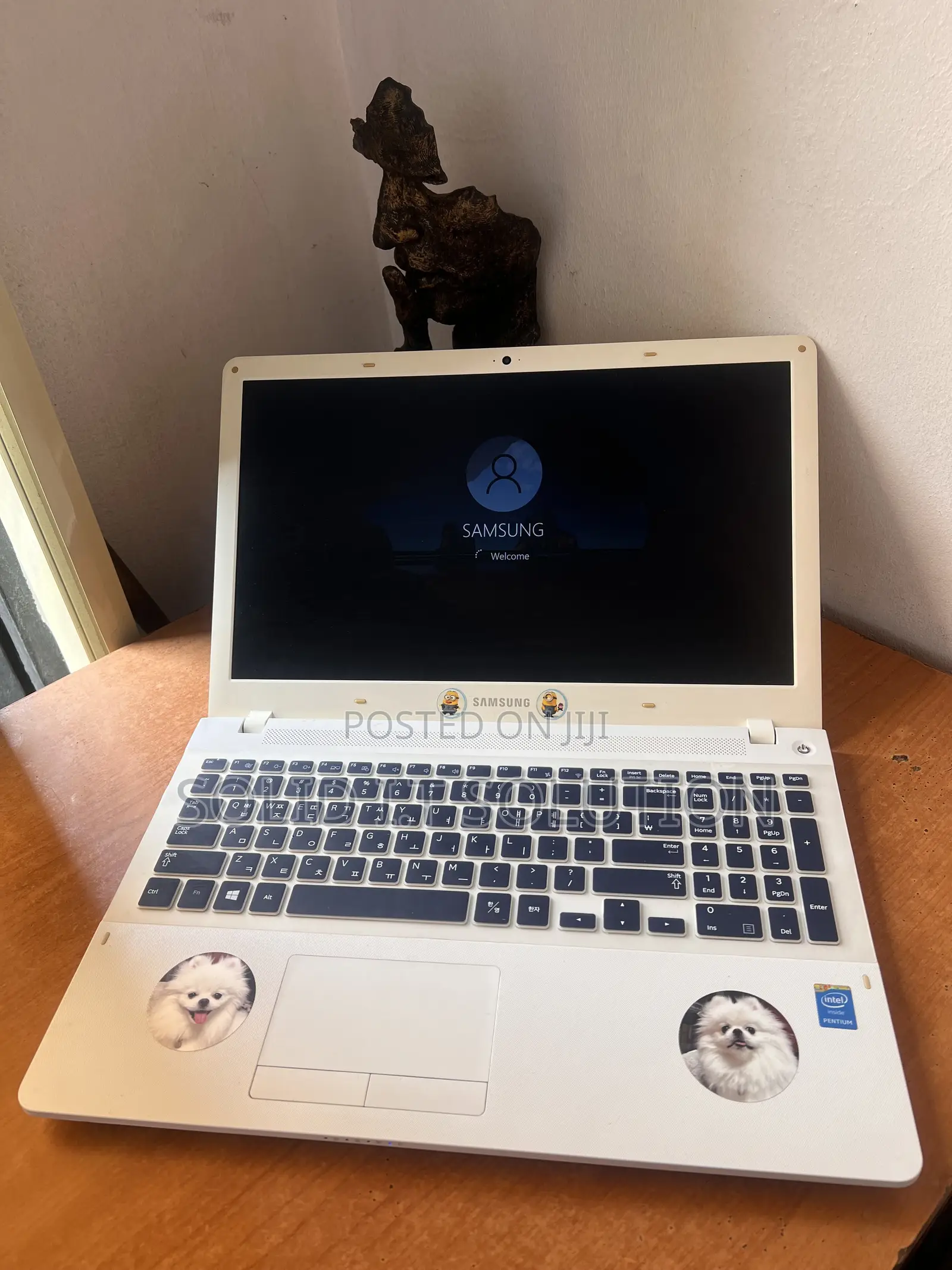 Laptop Samsung 8GB Intel Pentium HDD 320GB