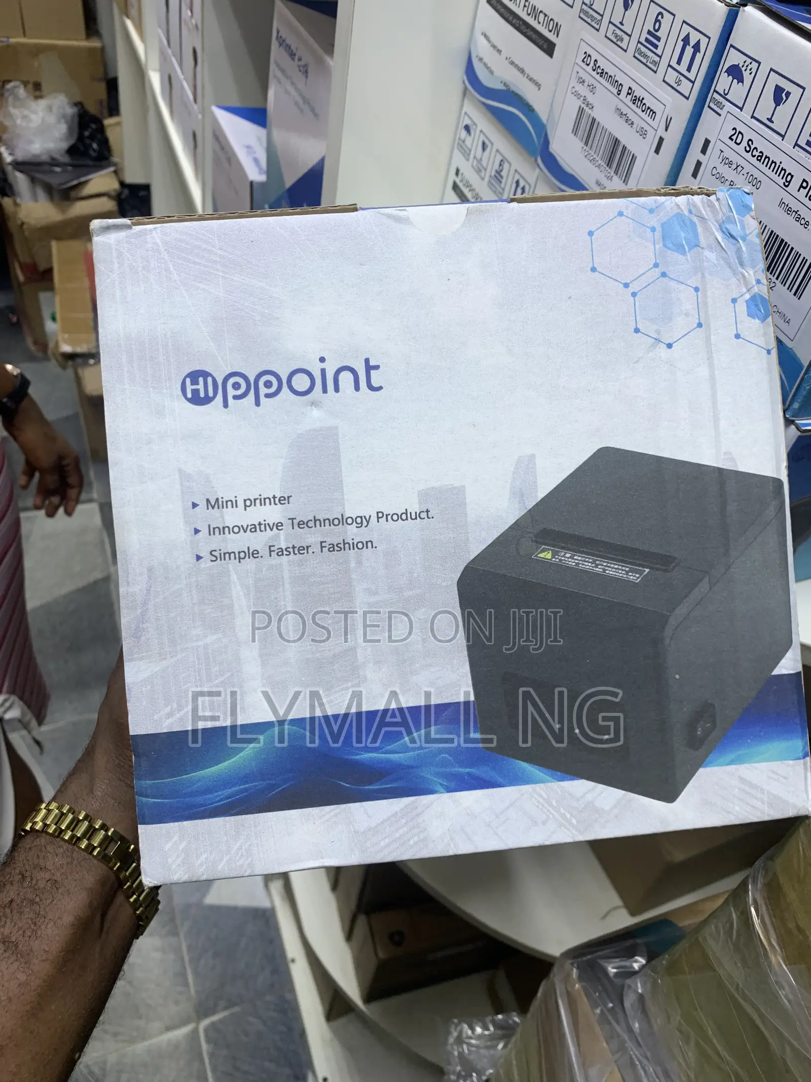 80mm Thermal Receipt Printer USB & LAN