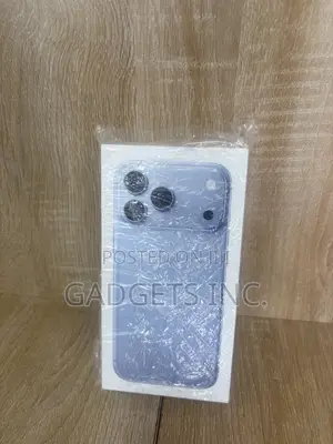 New Apple iPhone 18 Pro Max 256 GB Blue