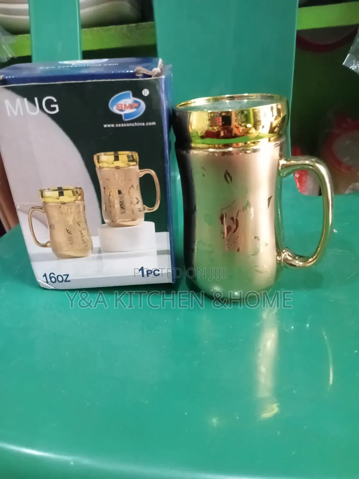 Golden Mug