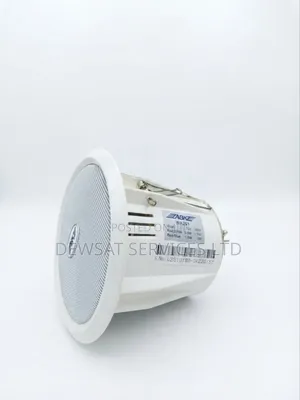 ABK WA2G1 White Flush-Mount Ceiling Speaker