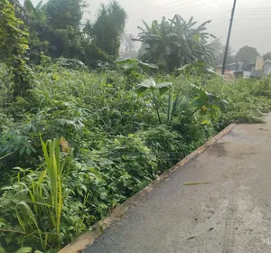 500-SQM Land by the Major Road, Uyo.