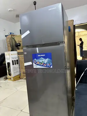 SKYRUN BCD-200K Refrigerator – Spacious Home Cooling Appliance