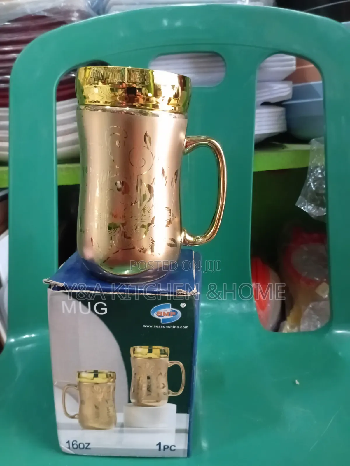 Golden Mug