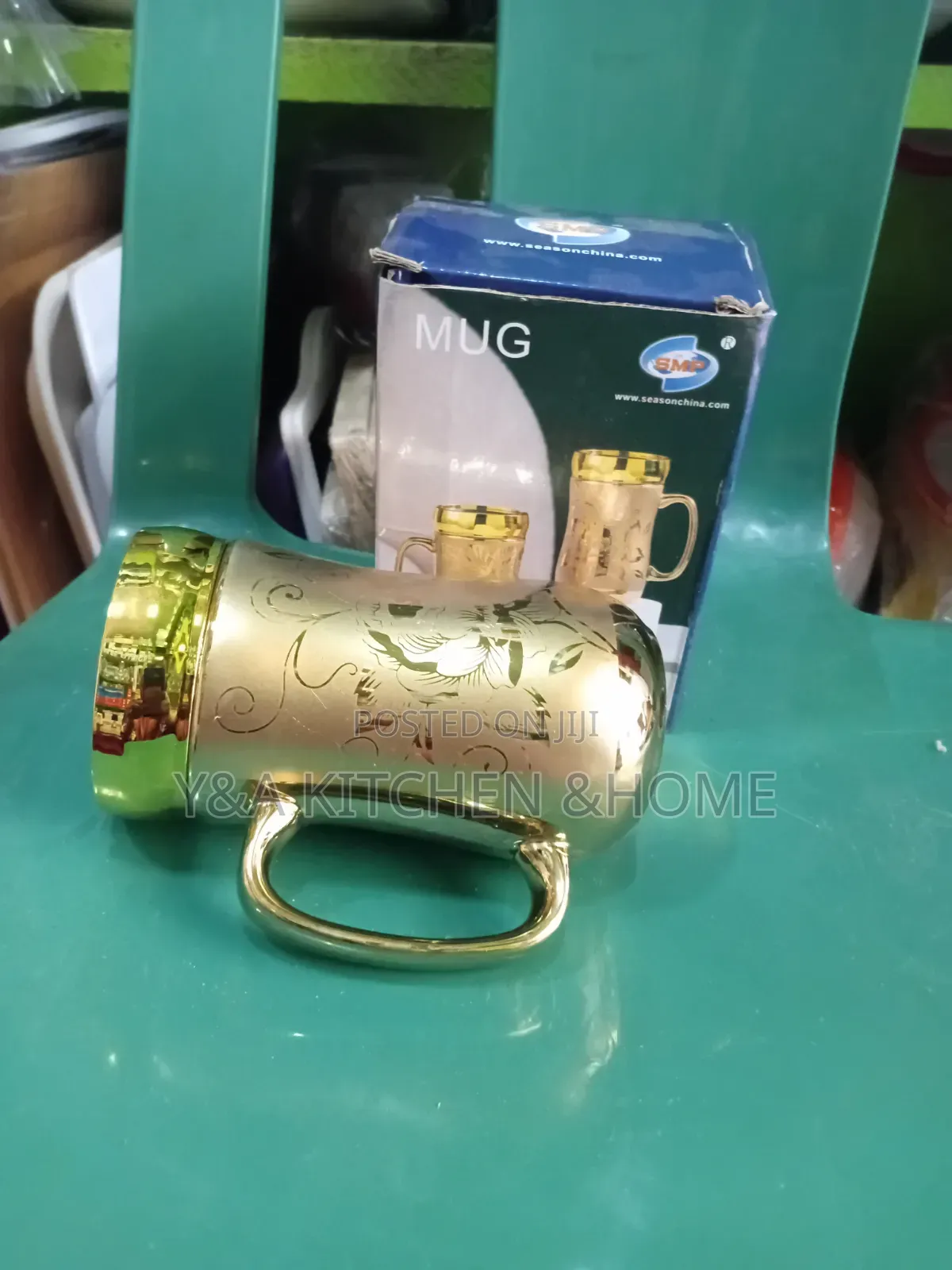 Golden Mug