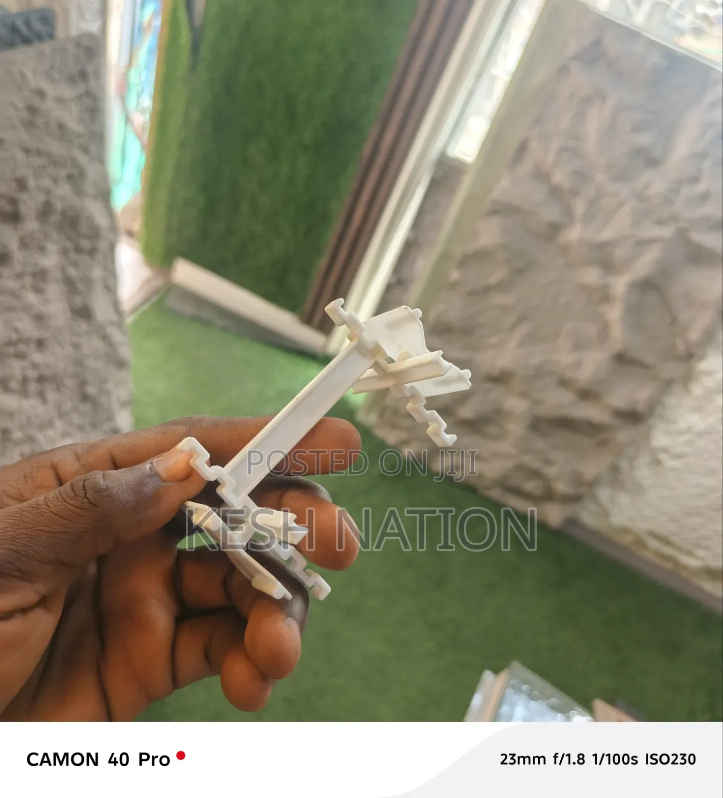 Glass Block Spacer