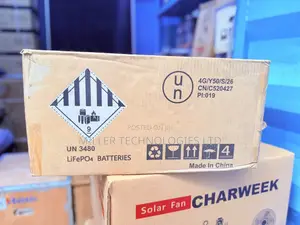 TIGFOX 2.5kWh Lithium Battery – 24V Home Backup Power