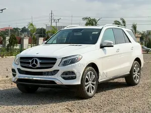 Mercedes-Benz GLE-Class 2016 White