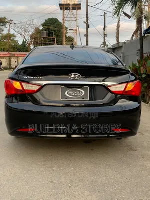 Hyundai Sonata GLS Sedan FWD (2.4L 4cyl 6A) 2012 Black