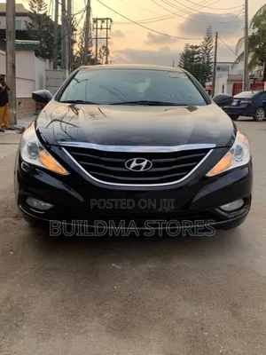 Hyundai Sonata GLS Sedan FWD (2.4L 4cyl 6A) 2012 Black