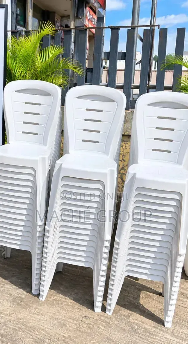 Plastic Chairs for Churches, Events and Schools - Bulk Available