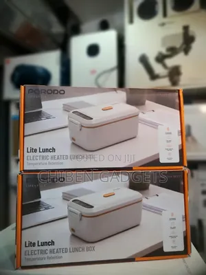 The Porodo Lifestyle Lite Lunch Electric Heated Lunch Box.