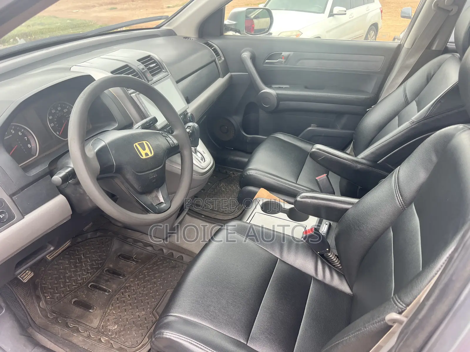 Honda CR-V 2008 Gray