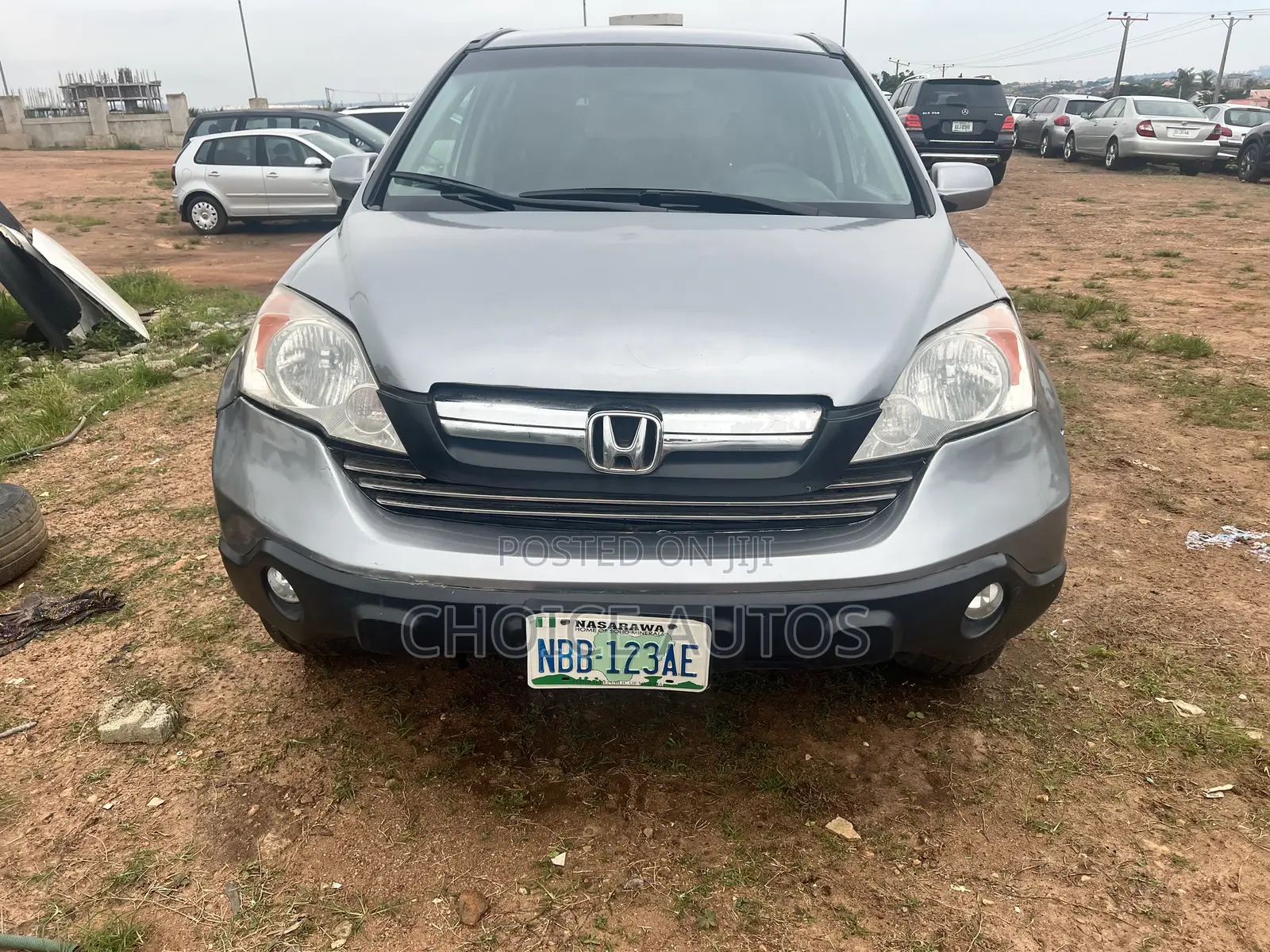 Honda CR-V 2008 Gray