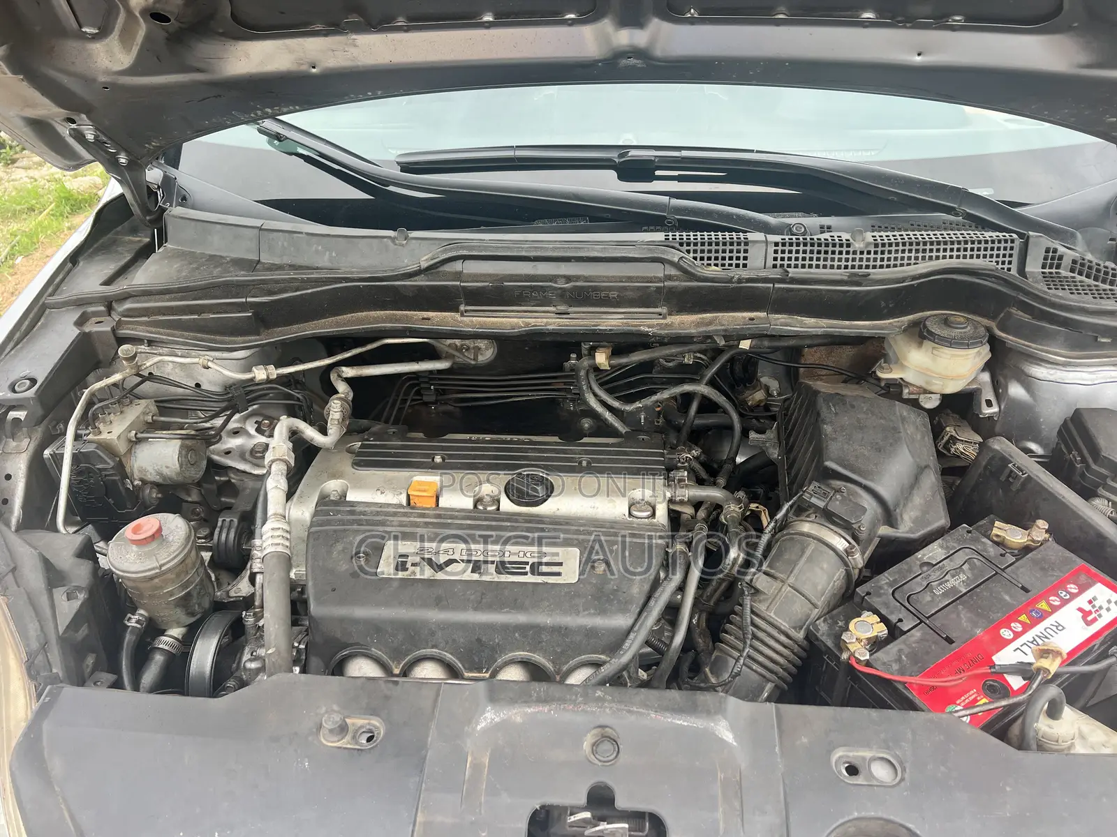 Honda CR-V 2008 Gray