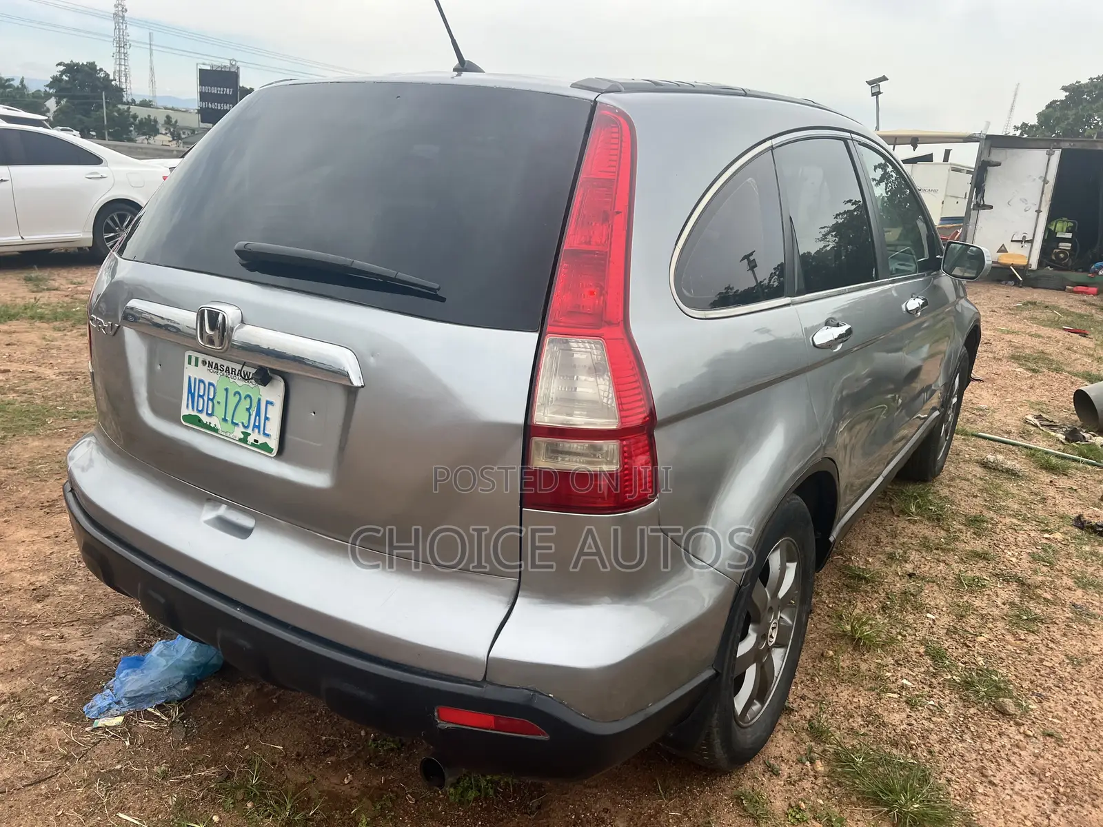 Honda CR-V 2008 Gray