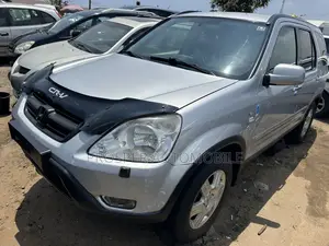 Honda CR-V EX Automatic 2006 Silver