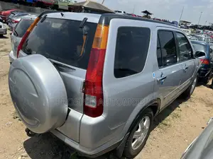 Honda CR-V EX Automatic 2006 Silver
