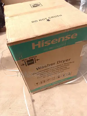 Hisense WDBS1043BT 10.5kg Wash 6kg Inverter Dry Machine