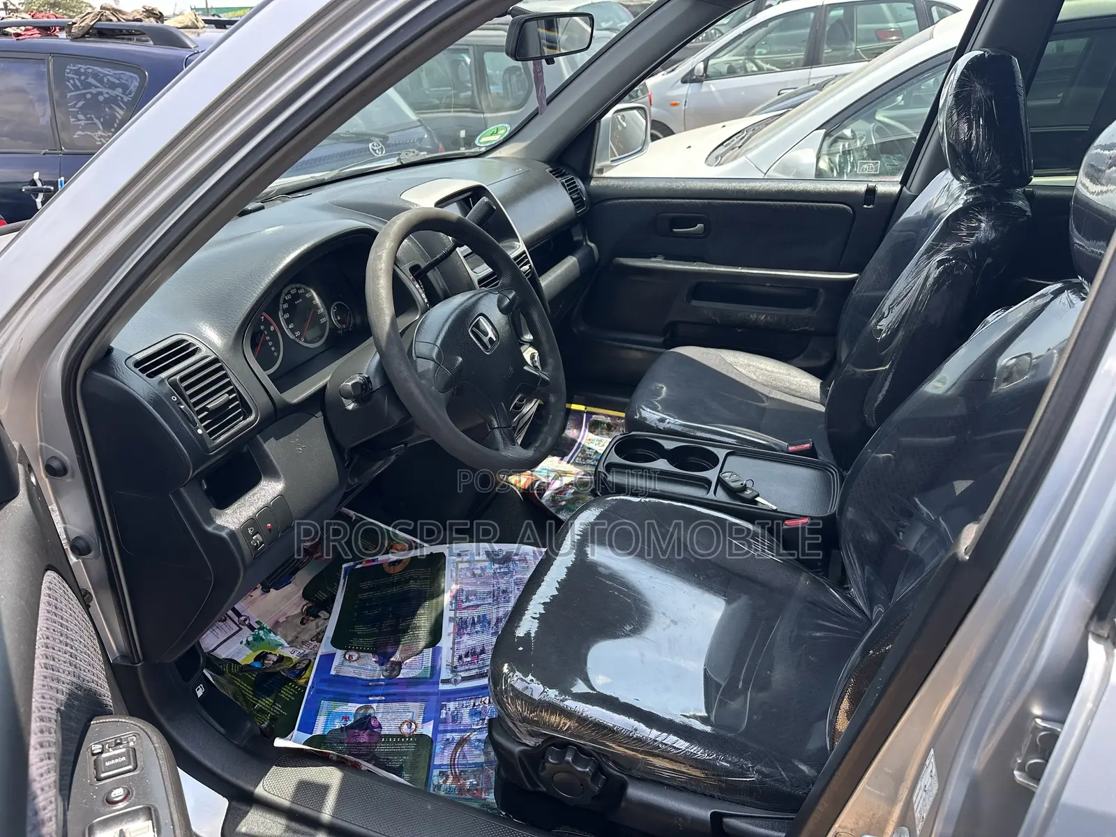 Honda CR-V EX Automatic 2006 Silver