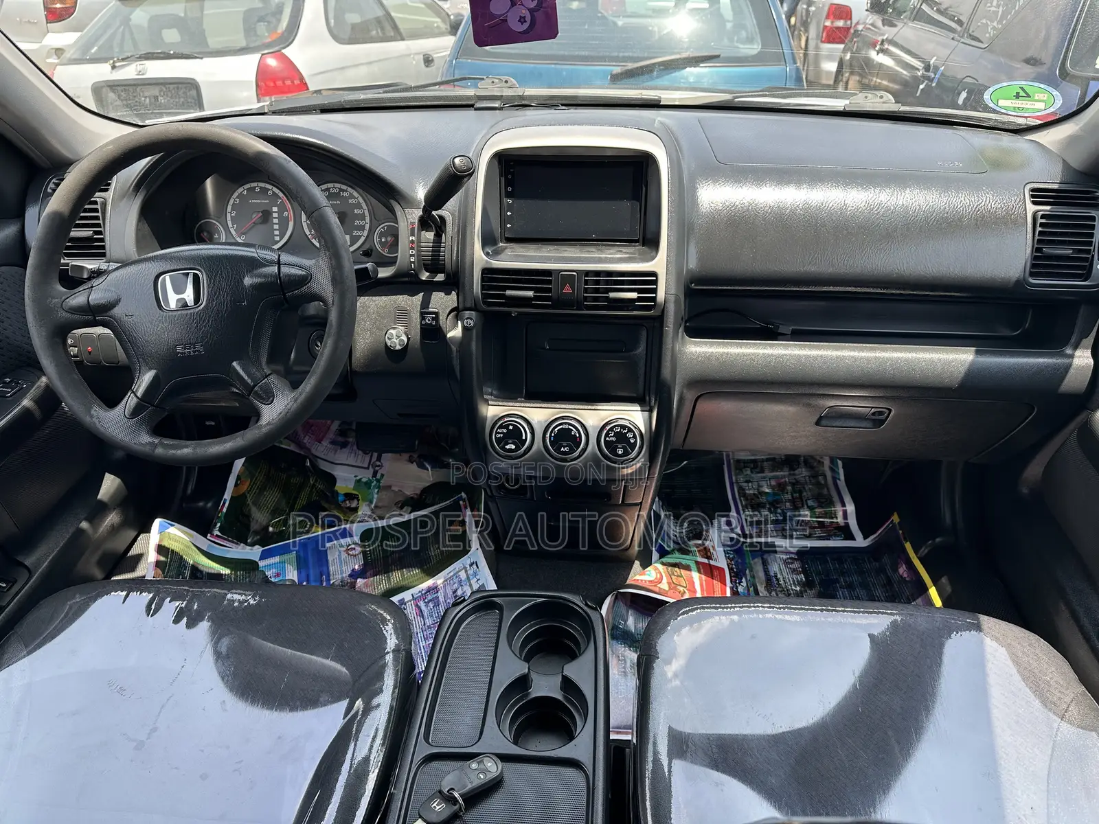 Honda CR-V EX Automatic 2006 Silver