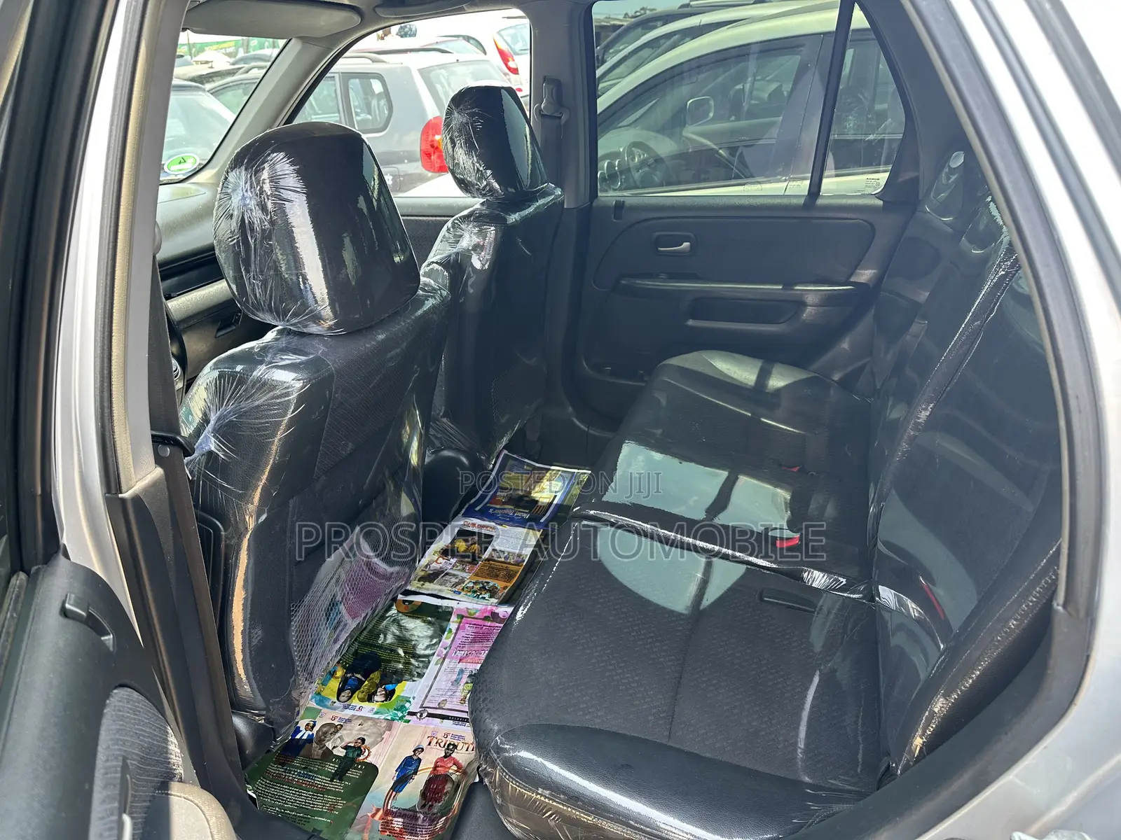 Honda CR-V EX Automatic 2006 Silver