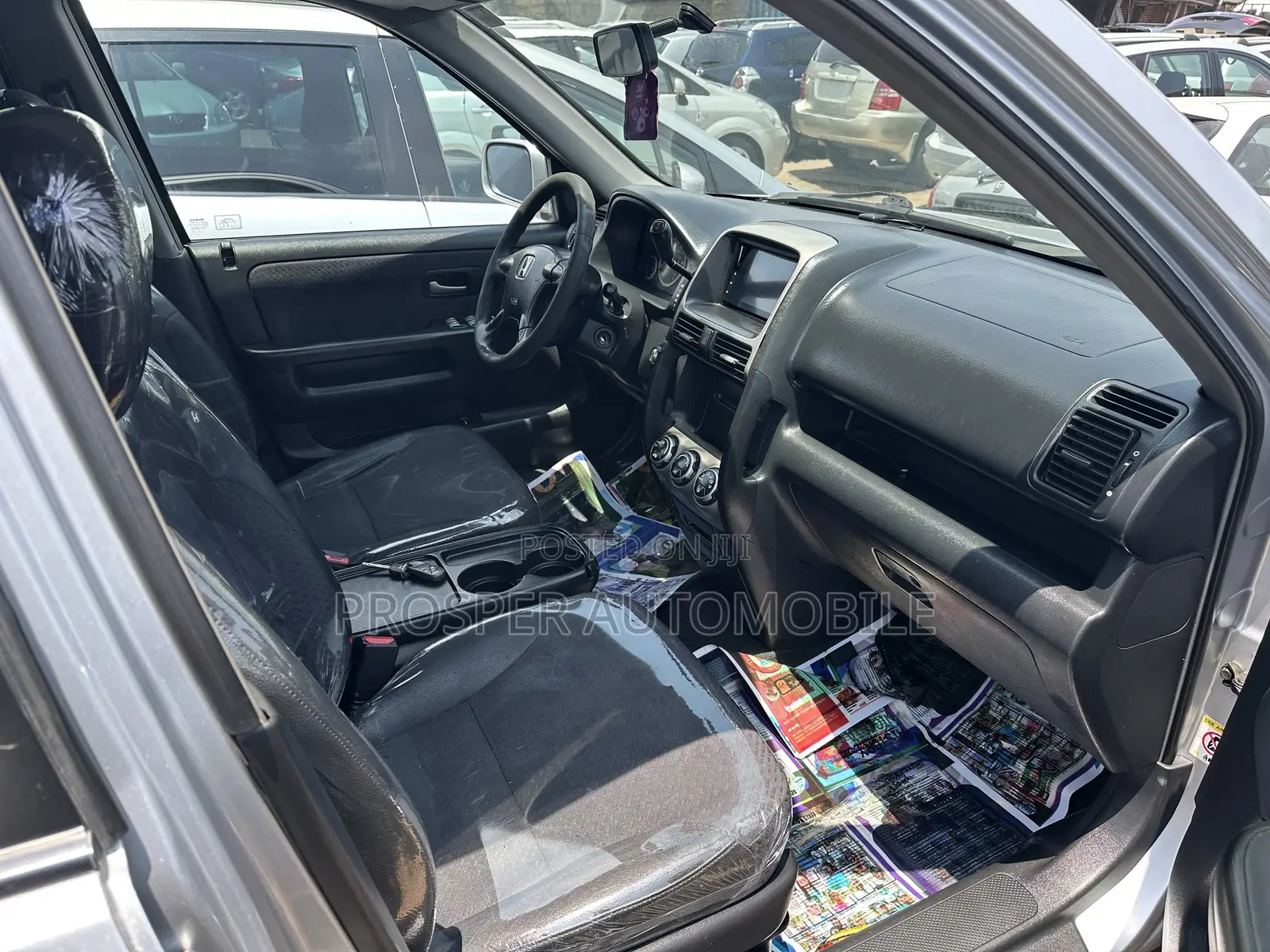 Honda CR-V EX Automatic 2006 Silver