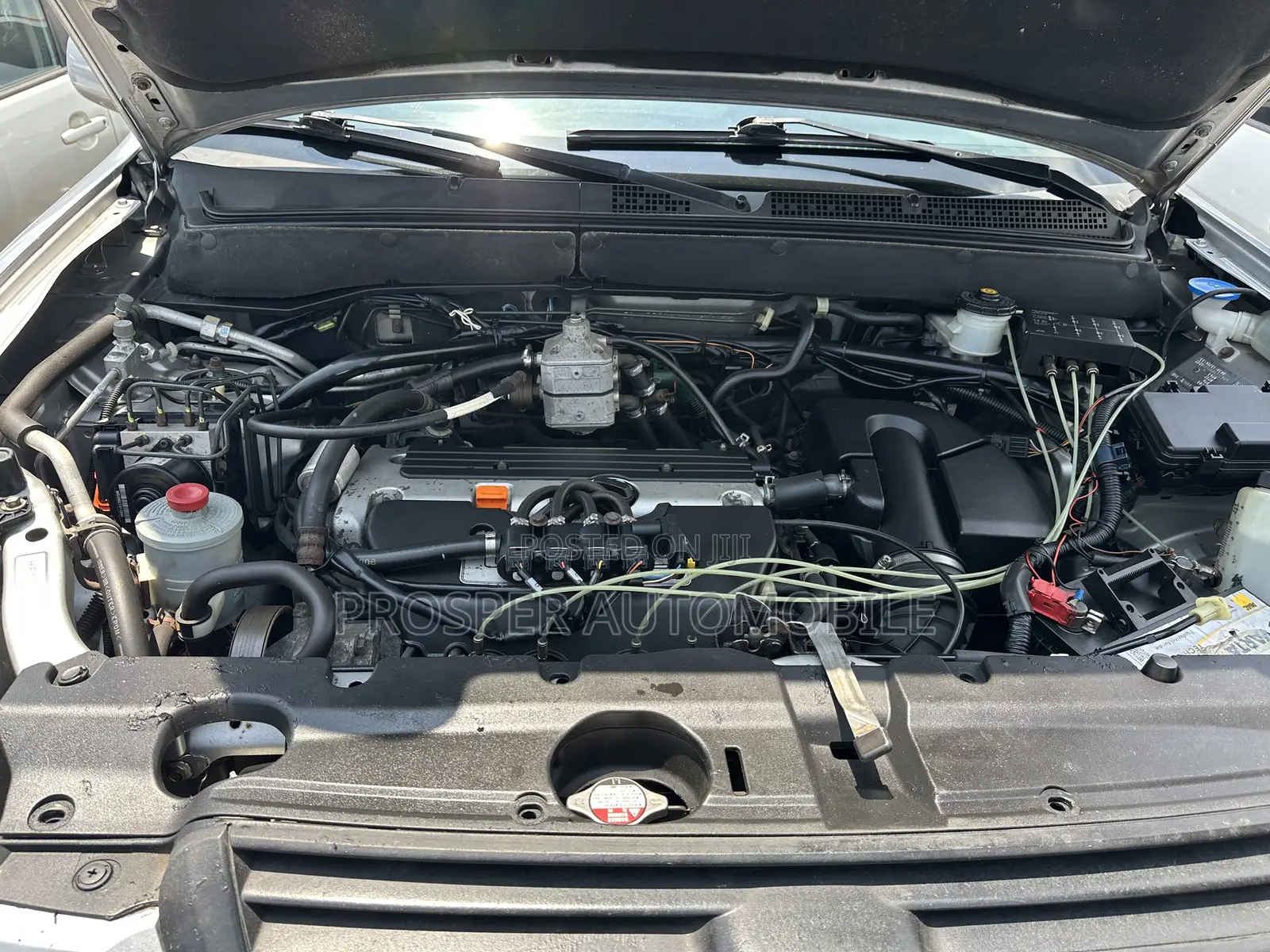 Honda CR-V EX Automatic 2006 Silver
