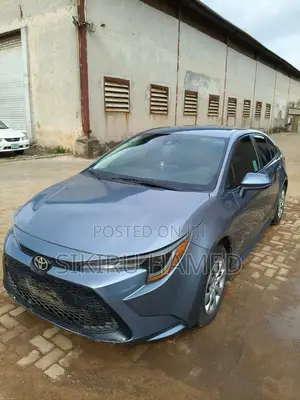 Toyota Corolla 2019 Blue