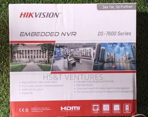 Hikvision Embedded CCTV NVR D7600 Series