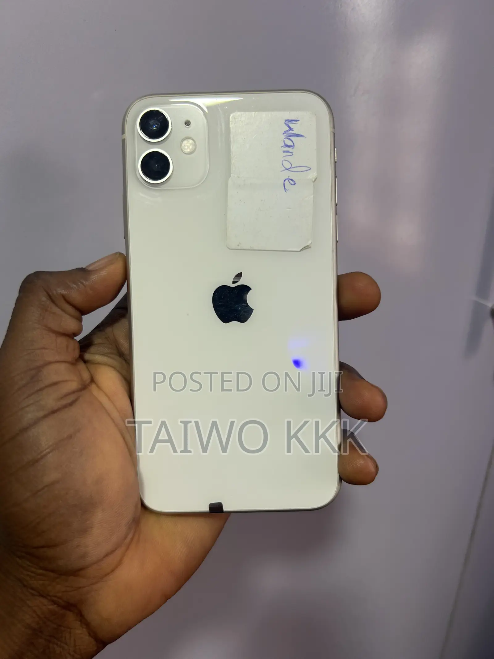 Apple iPhone 11 128 GB White